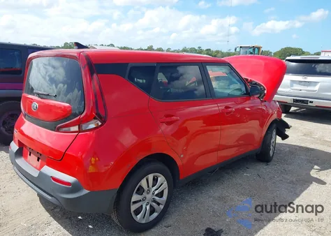 2021 Kia Soul Lx из США, поврежденный, VIN KNDJ23AU8M7758358